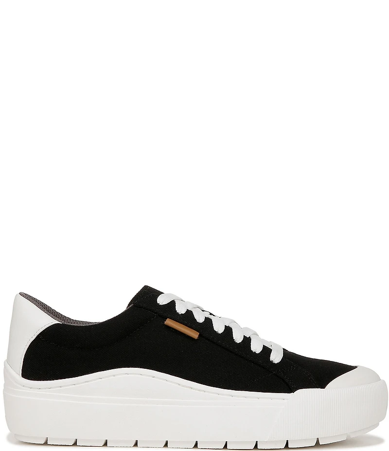 Dr. Scholl's Time Off Canvas Platform Sneakers