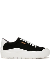 Dr. Scholl's Time Off Canvas Platform Sneakers