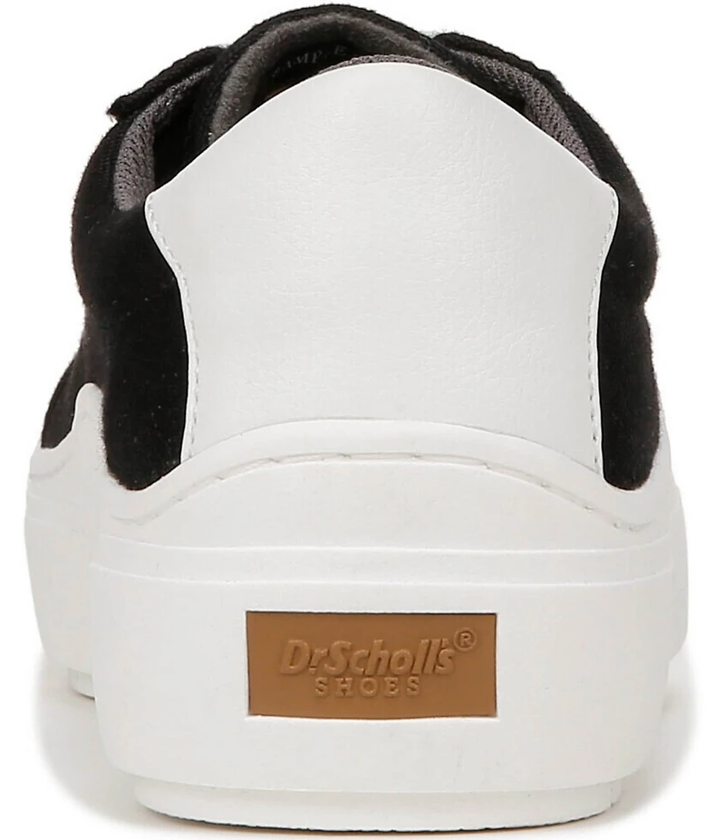 Dr. Scholl's Time Off Canvas Platform Sneakers