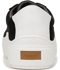 Dr. Scholl's Time Off Canvas Platform Sneakers