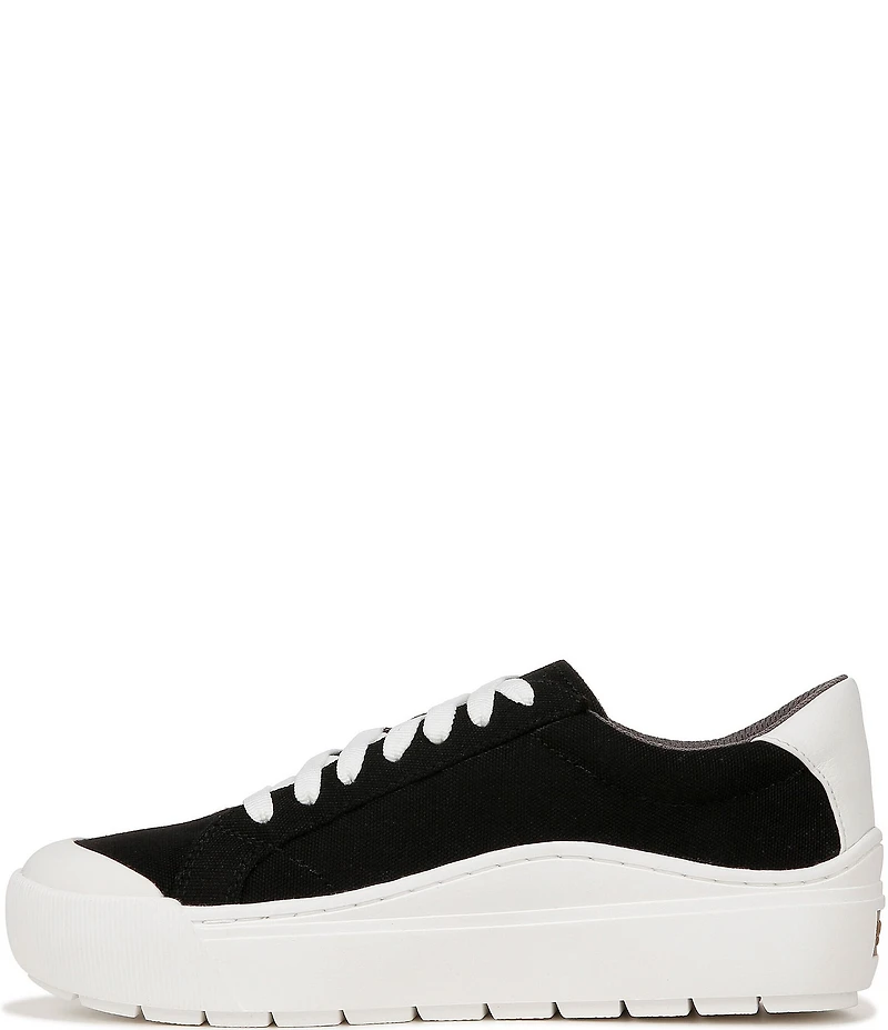 Dr. Scholl's Time Off Canvas Platform Sneakers
