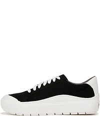 Dr. Scholl's Time Off Canvas Platform Sneakers