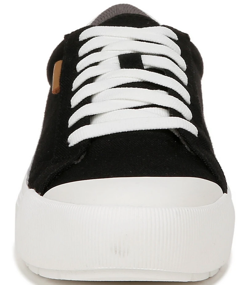 Dr. Scholl's Time Off Canvas Platform Sneakers