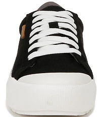 Dr. Scholl's Time Off Canvas Platform Sneakers