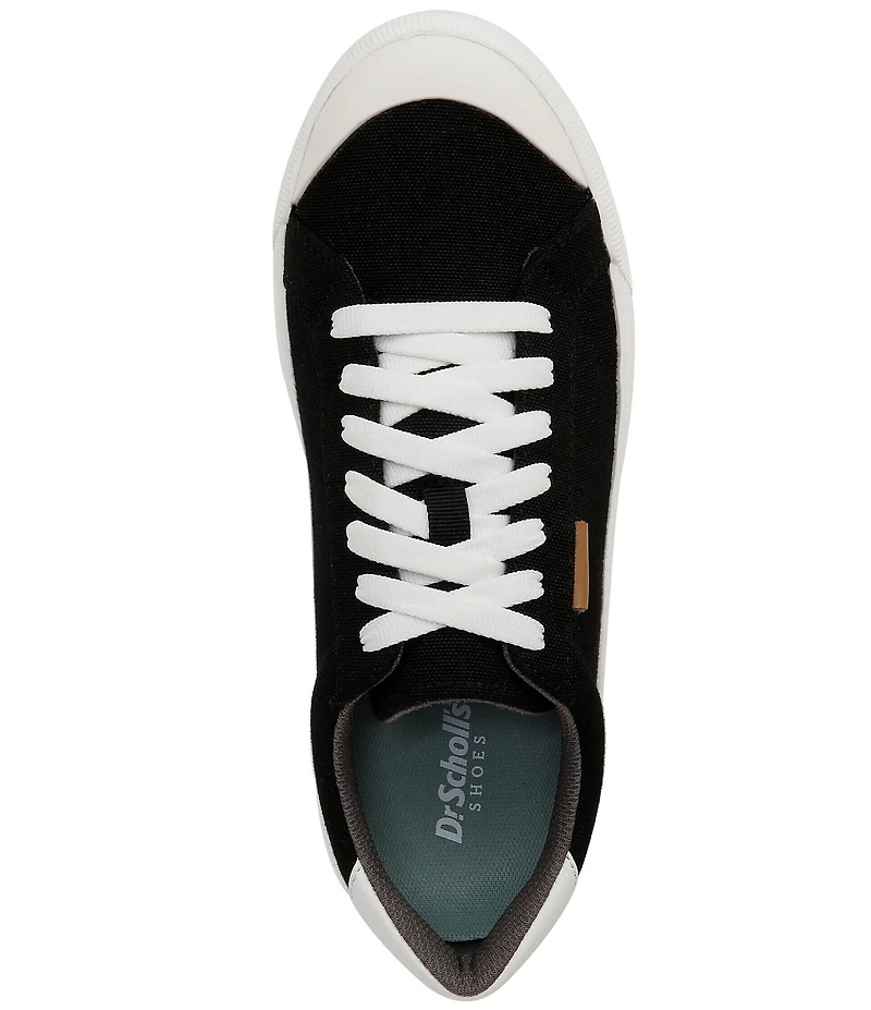 Dr. Scholl's Time Off Canvas Platform Sneakers