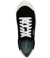 Dr. Scholl's Time Off Canvas Platform Sneakers