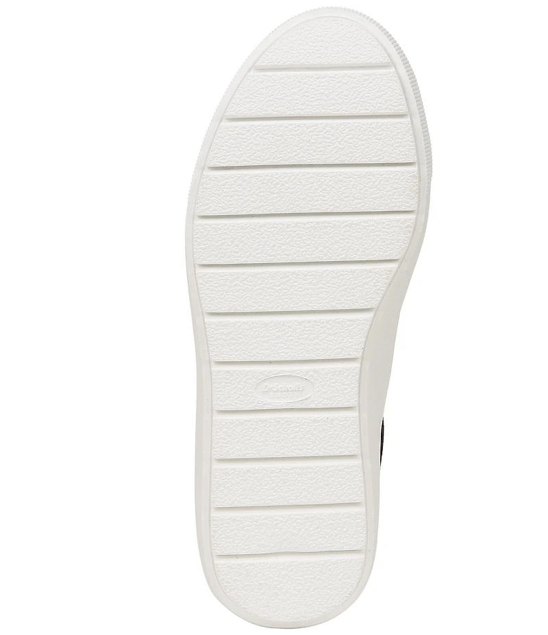 Dr. Scholl's Time Off Canvas Platform Sneakers