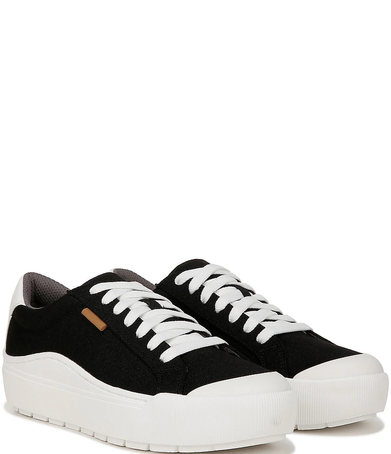 Dr. Scholl's Time Off Canvas Platform Sneakers