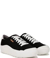 Dr. Scholl's Time Off Canvas Platform Sneakers