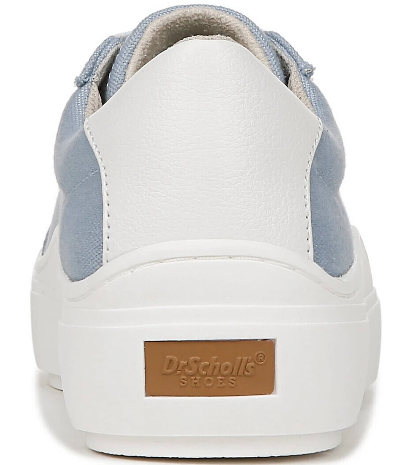 Dr. Scholl's Time Off Canvas Platform Sneakers