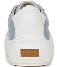 Dr. Scholl's Time Off Canvas Platform Sneakers