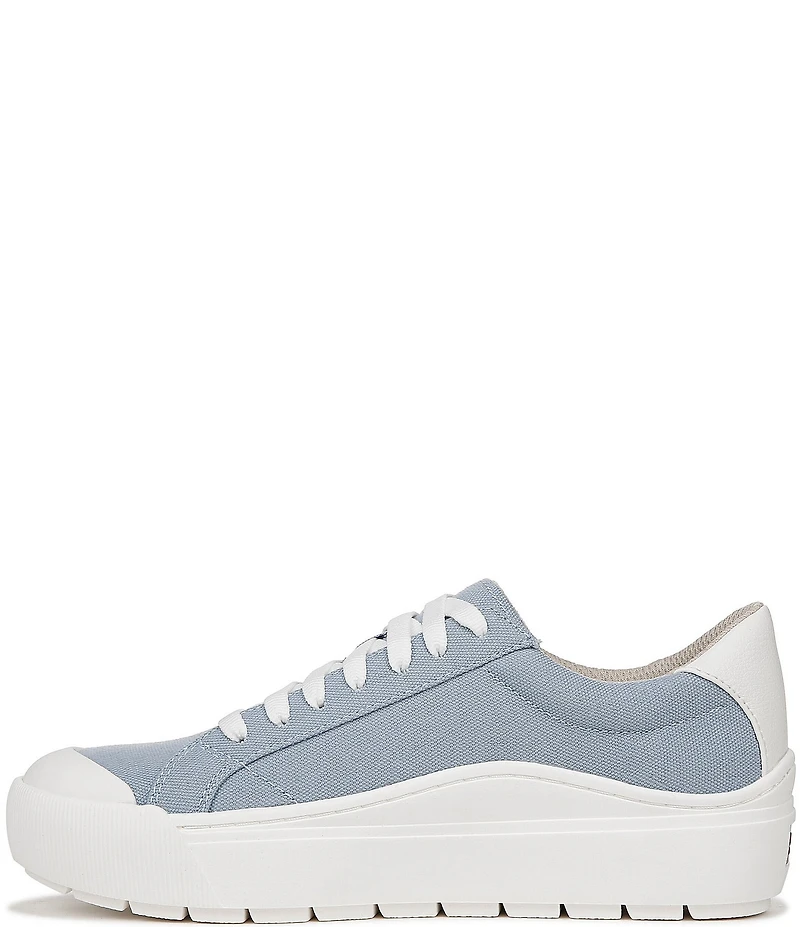 Dr. Scholl's Time Off Canvas Platform Sneakers