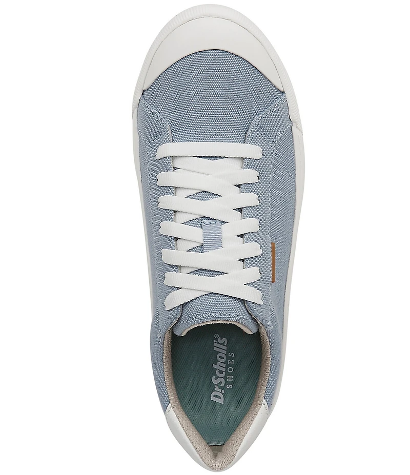 Dr. Scholl's Time Off Canvas Platform Sneakers