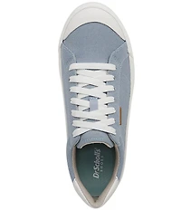 Dr. Scholl's Time Off Canvas Platform Sneakers