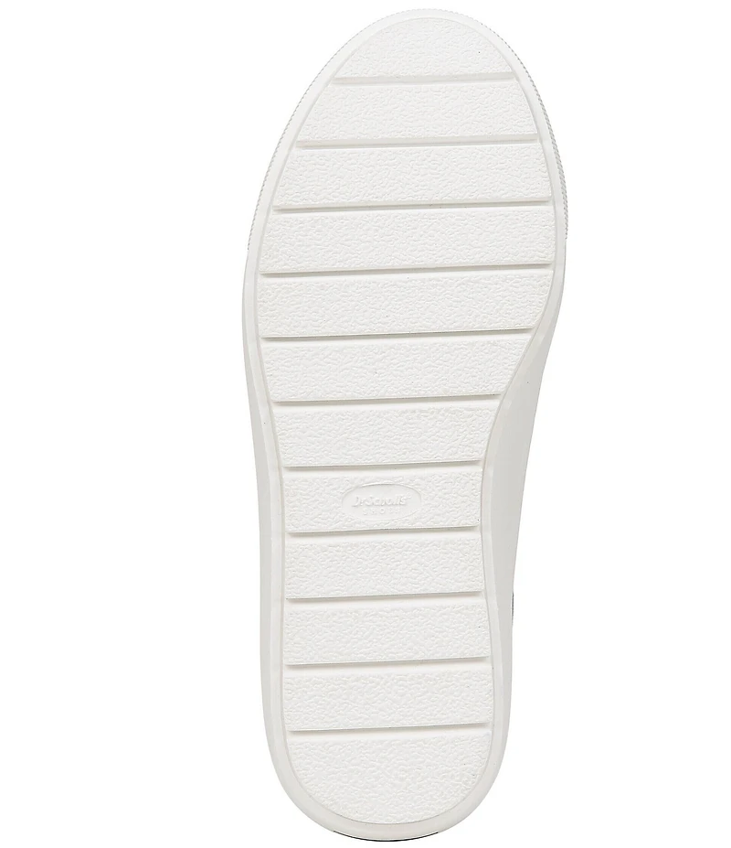 Dr. Scholl's Time Off Canvas Platform Sneakers