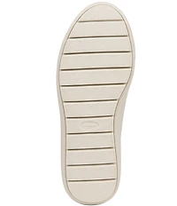 Dr. Scholl's Time Off Embroidered Textured Platform Sneakers