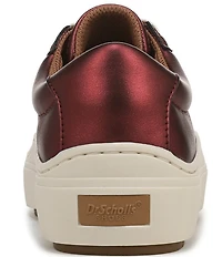 Dr. Scholl's Time Off Fabric Platform Sneakers