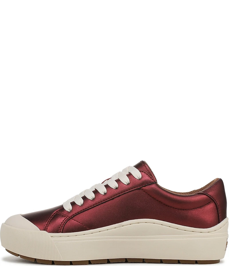 Dr. Scholl's Time Off Fabric Platform Sneakers