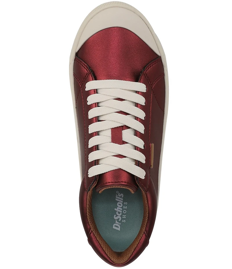 Dr. Scholl's Time Off Fabric Platform Sneakers