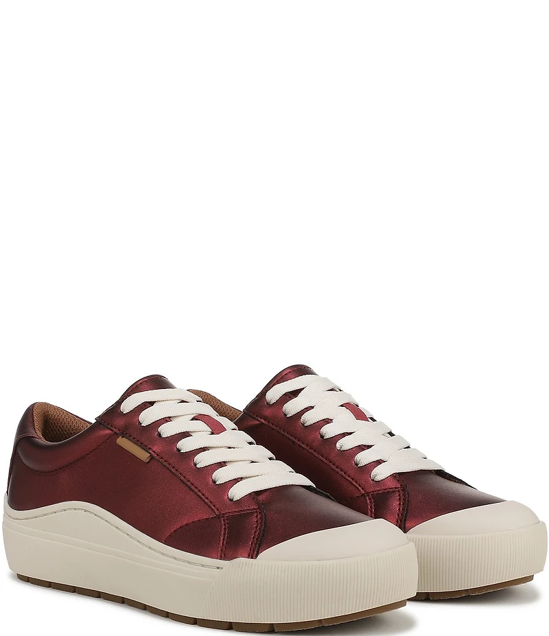 Dr. Scholl's Time Off Fabric Platform Sneakers