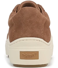Dr. Scholl's Time Off Fabric Platform Sneakers