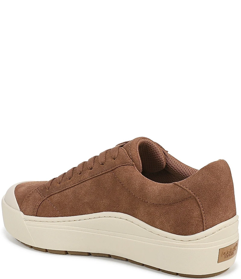 Dr. Scholl's Time Off Fabric Platform Sneakers