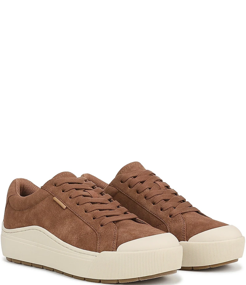 Dr. Scholl's Time Off Fabric Platform Sneakers