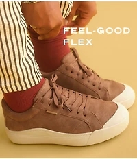 Dr. Scholl's Time Off Fabric Platform Sneakers