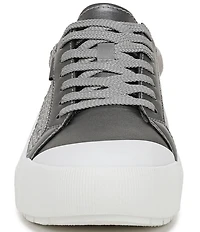 Dr. Scholl's Time Off Pearl Studded Fabric Platform Sneakers