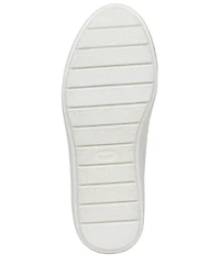 Dr. Scholl's Time Off Pearl Studded Fabric Platform Sneakers