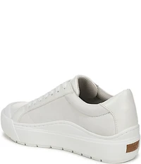 Dr. Scholl's Time Off Pearl Studded Fabric Platform Sneakers