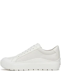 Dr. Scholl's Time Off Pearl Studded Fabric Platform Sneakers