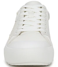 Dr. Scholl's Time Off Pearl Studded Fabric Platform Sneakers