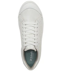 Dr. Scholl's Time Off Pearl Studded Fabric Platform Sneakers