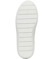 Dr. Scholl's Time Off Pearl Studded Fabric Platform Sneakers