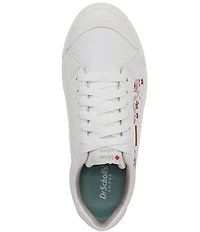 Dr. Scholl's Time Off Floral Embroidered Platform Sneakers
