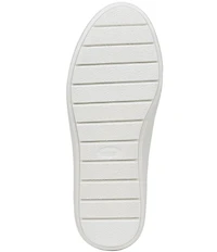 Dr. Scholl's Time Off Floral Embroidered Platform Sneakers