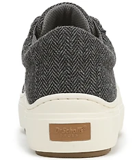 Dr. Scholl's Time Off Herringbone Fabric Platform Sneakers