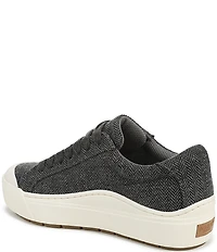 Dr. Scholl's Time Off Herringbone Fabric Platform Sneakers
