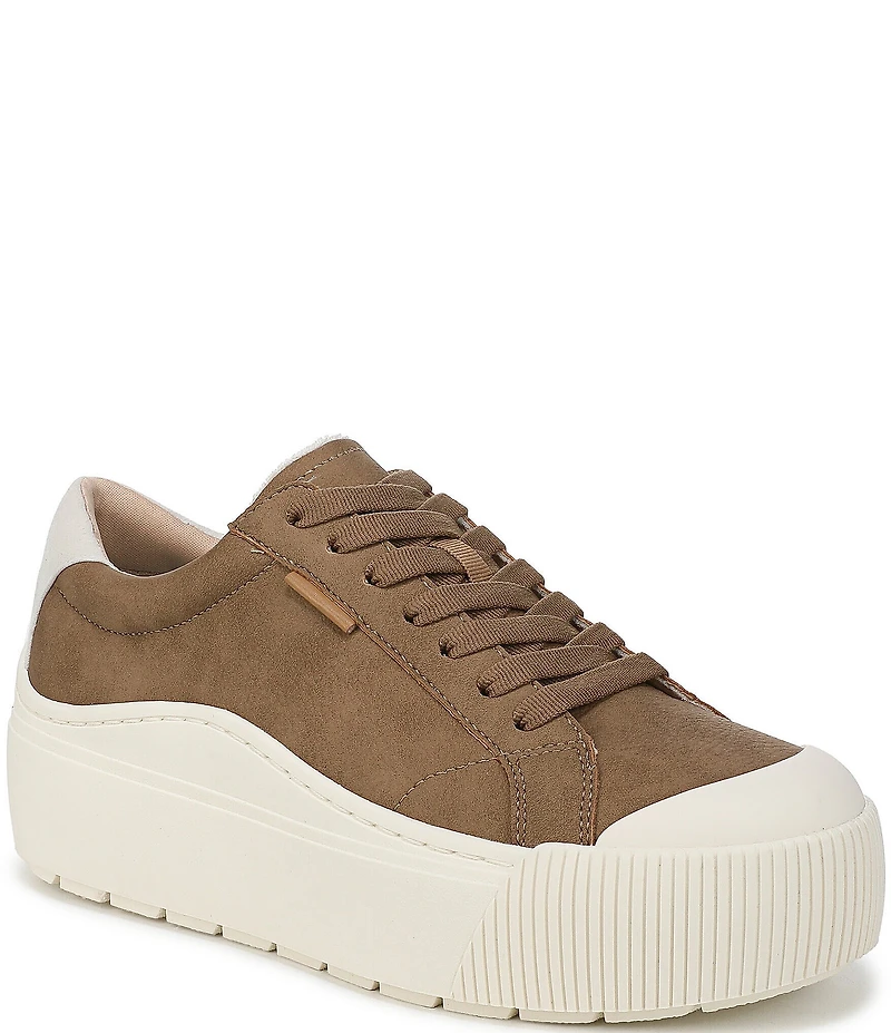 Dr. Scholl's Time Off Max Fabric Platform Sneakers