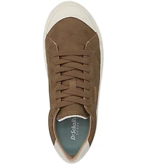 Dr. Scholl's Time Off Max Fabric Platform Sneakers