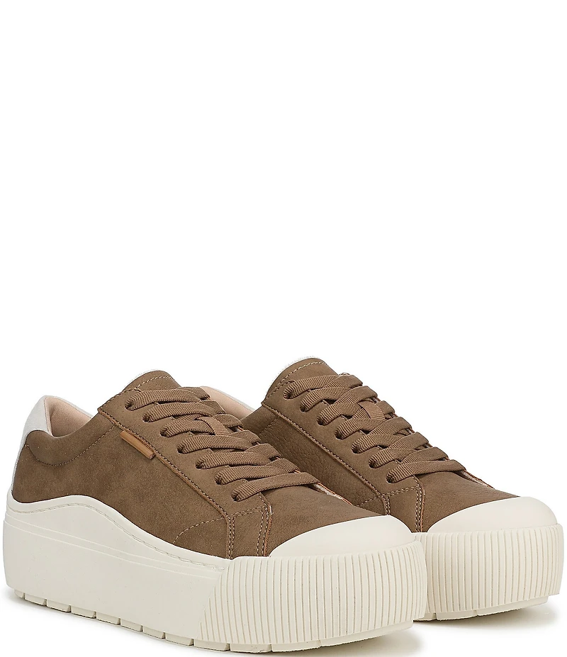 Dr. Scholl's Time Off Max Fabric Platform Sneakers
