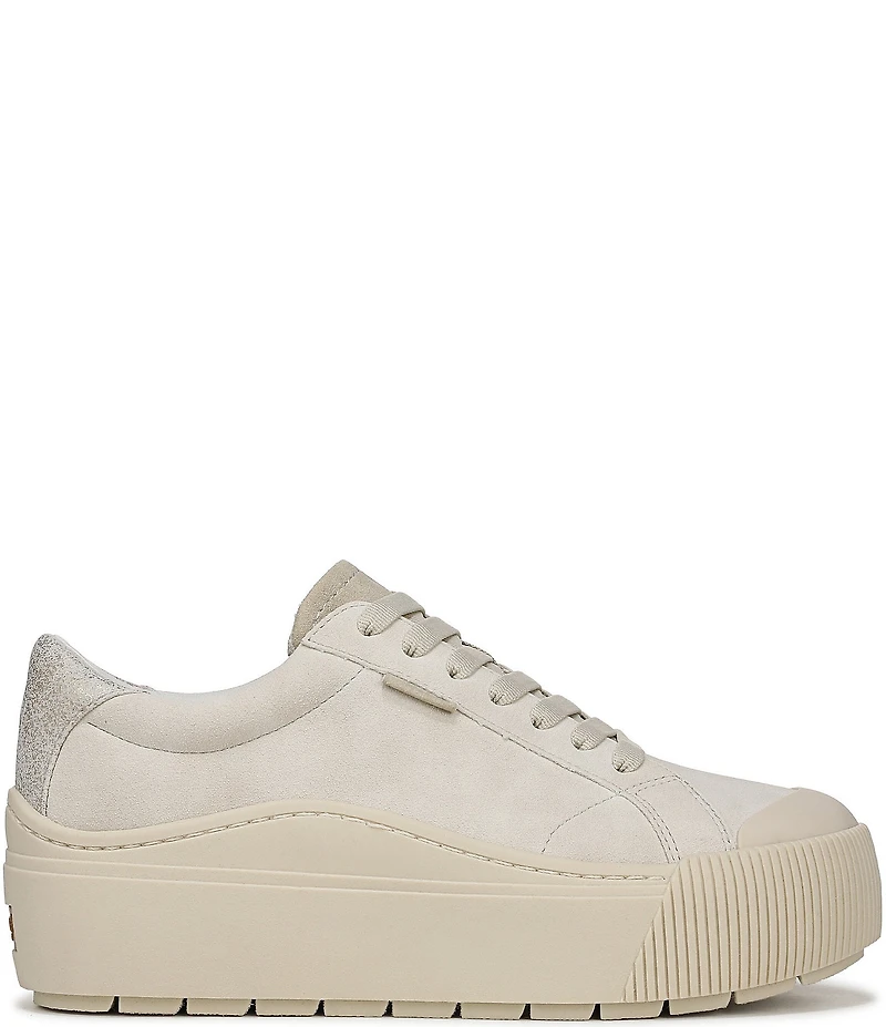 Dr. Scholl's Time Off Max Fabric Platform Sneakers