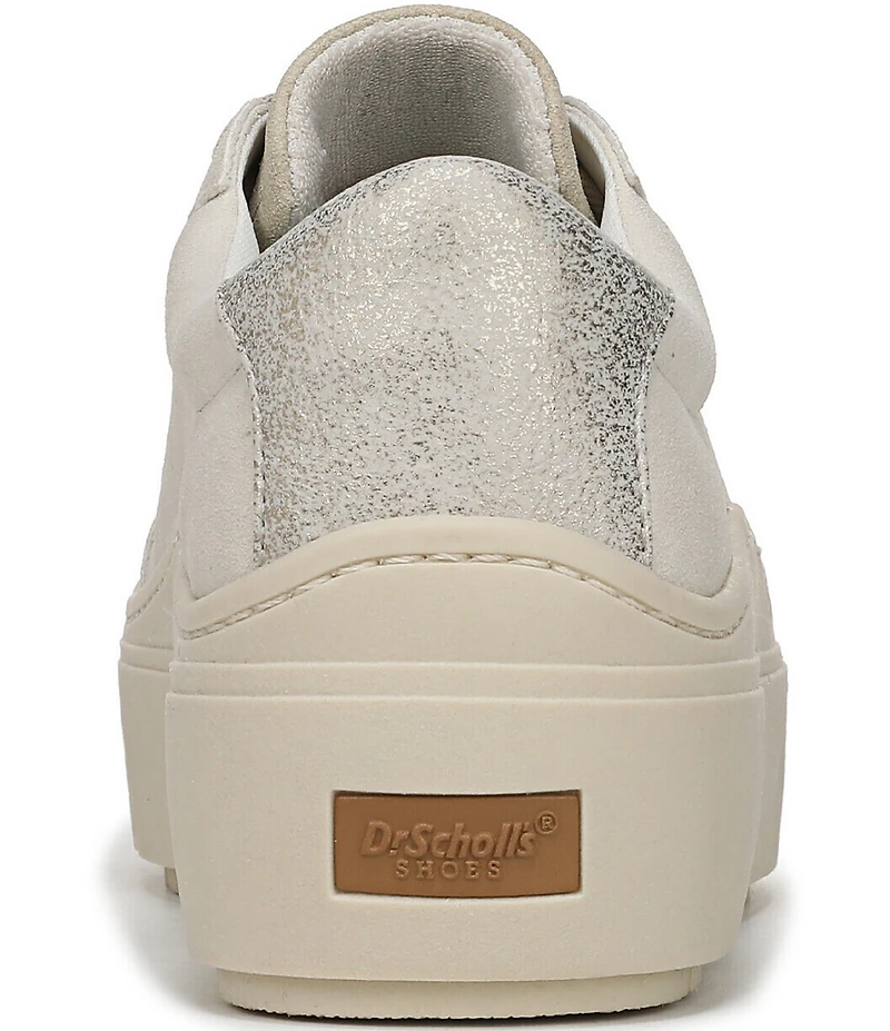 Dr. Scholl's Time Off Max Fabric Platform Sneakers