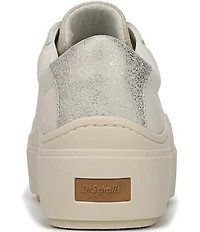 Dr. Scholl's Time Off Max Fabric Platform Sneakers