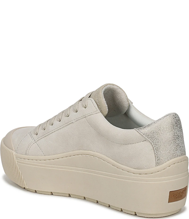 Dr. Scholl's Time Off Max Fabric Platform Sneakers