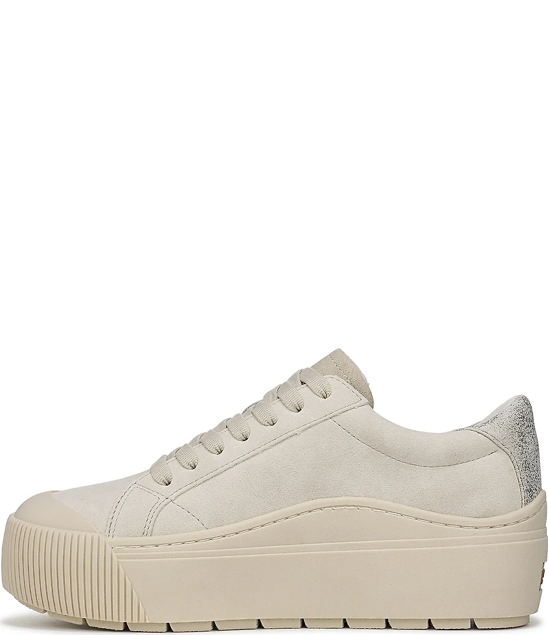 Dr. Scholl's Time Off Max Fabric Platform Sneakers