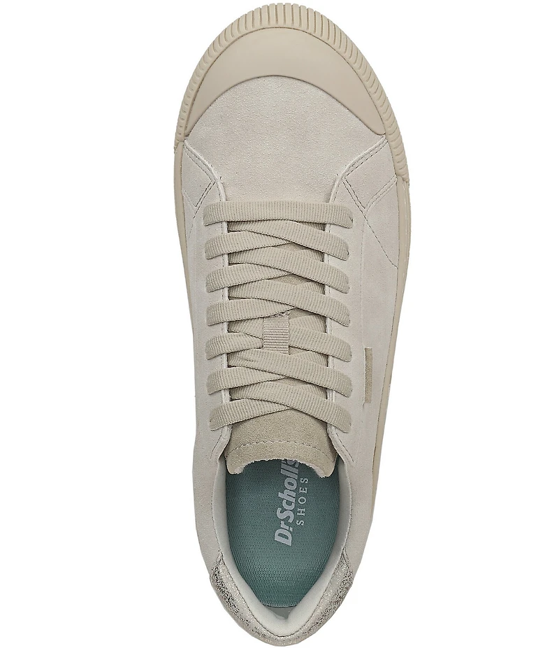 Dr. Scholl's Time Off Max Fabric Platform Sneakers