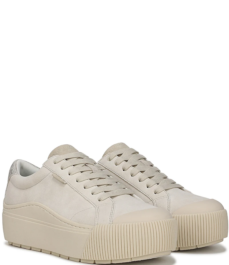 Dr. Scholl's Time Off Max Fabric Platform Sneakers
