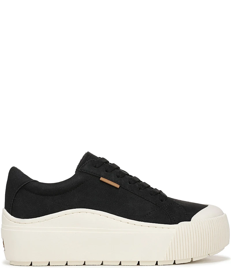 Dr. Scholl's Time Off Max Fabric Platform Sneakers